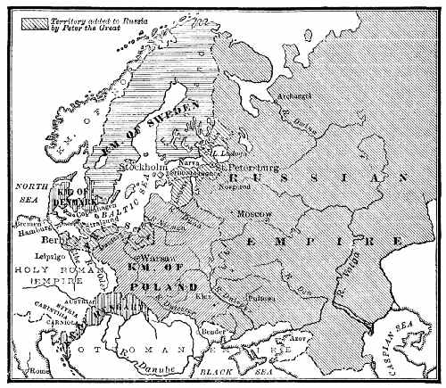 Northeastern Europe at the Opening of the Eighteenth Century