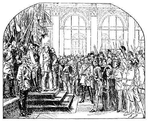 Proclamation of the German Empire at Versailles