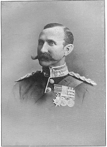 MAJOR-GENERAL SIR W. PENN SYMONS, K.C.B. Photo by R. Stanley & Co., London.