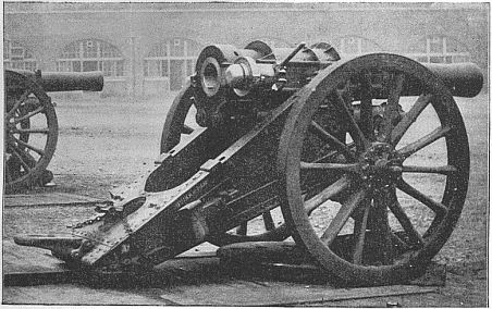 Types of Arms—the 5-inch Howitzer Or Siege Gun.
Photo by Cribb, Southsea