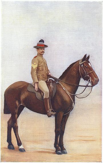 SERGEANT-MAJOR OF THE NEW SOUTH WALES LANCERS.
Photo by Gregory & Co., London.