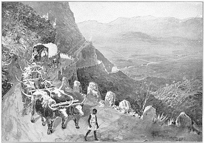 STORMBERG PASS—THE SCENE OF GENERAL GATACRE'S
OPERATIONS.
Drawing by J. C. S. Wright.