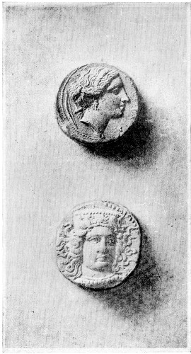 Plate XVIII.—Artemis of Syracuse.