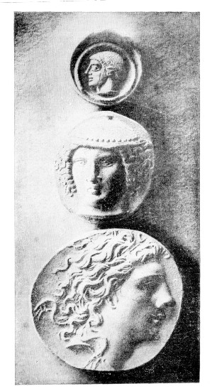 Plate VII.—Archaic, Central and Declining Art of
Greece.