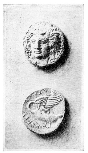 Plate IX.—Apollo Chrysocomes of Clazomenœ.