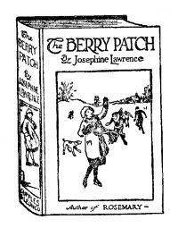 Line drawing of Berry Patch book cover