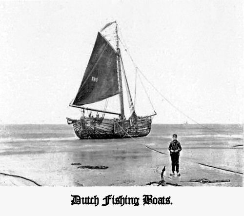 Dutch Fishing Boats.
