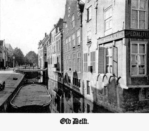 Old Delft.