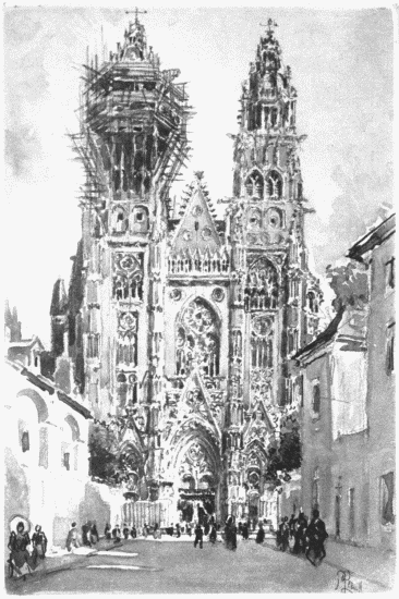 TOURS—THE CATHEDRAL