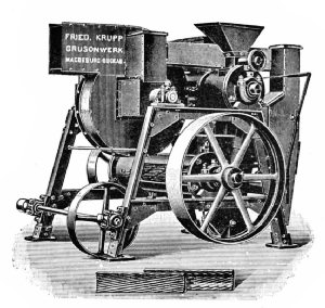 Anderson Hulling Machine (German)
