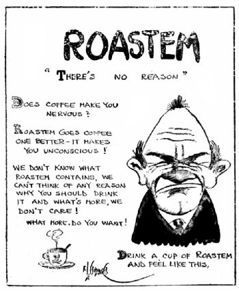 A Goldberg Cartoon, 1910