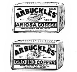 The Original Arbuckle Coffee Packages