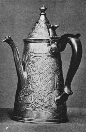 Lantern Coffee Pot, 1692