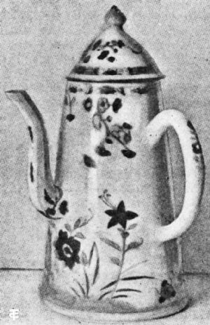 Chinese Porcelain Coffee Pot
