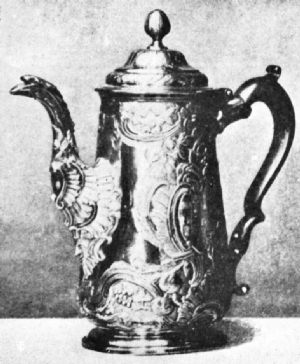 Irish Coffee Pot, 1760