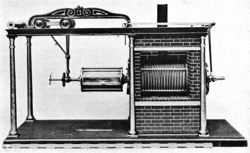 The Dakin Roasting Machine of 1848