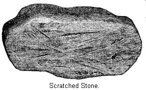 Scratched Stone.