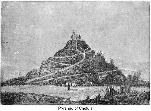 Pyramid of Cholula.