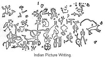 Indian Picture Writing.