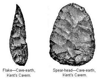 Flake—Cave-earth,<BR>Kent’s Cavern and Spear-head—, Kent’s Cavern.
