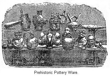Prehistoric Pottery Ware.