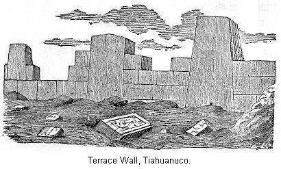 Terrace Wall, Tiahuanuco.