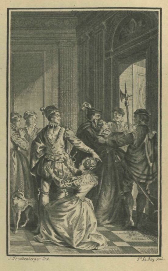 005a.jpg the Duke of Urbino Sending The Maiden to Prison for Carrying Messages Between his Son and His Sweetheart 