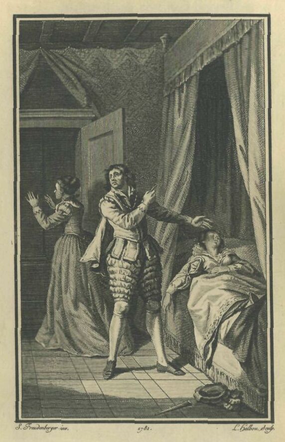175a. The Gentleman Killing Himself on The Death of his Mistress 