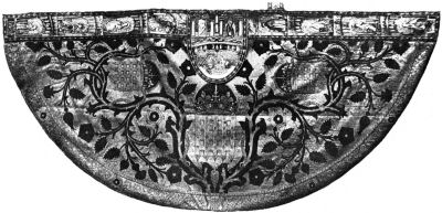 Featuring rose and crowned portcullis motifs