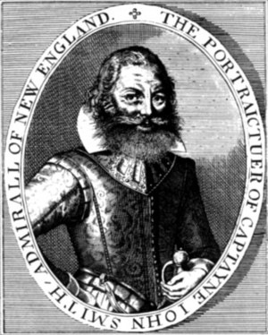 Portrait from John Smith's General History (London,
1624). Courtesy of the Tracy W. McGregor Library, University ofVirginia.