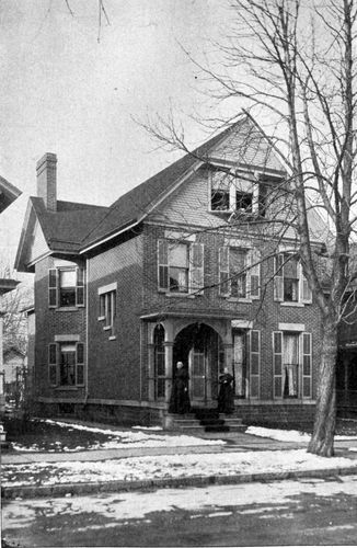 THE ANTHONY RESIDENCE.

Since 1865, Rochester, N. Y.
