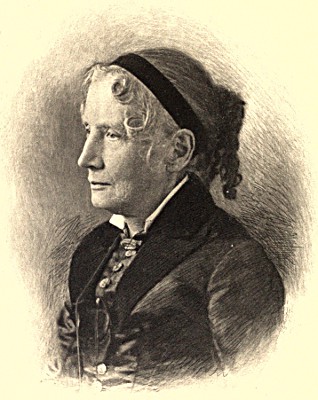 Portrait of Mrs. Stowe