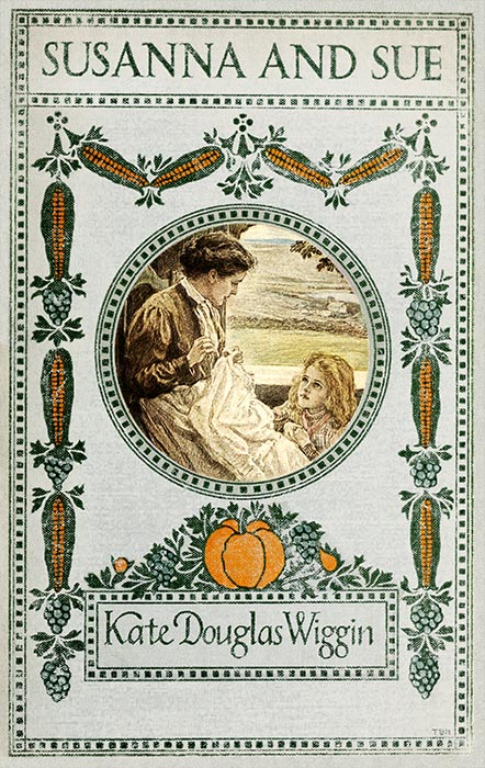 Book Cover Susanna and Sue - Kate Douglas Wiggin