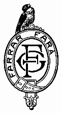 Mme. Farrar's insigne. Mme. Farrar's insigne.
