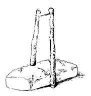 Ironsmith’s stone hammer.