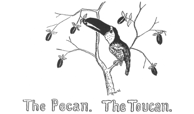 The Pecan. The Toucan.