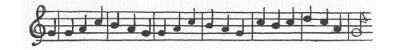 (Music notation: song of the Butter-cup)