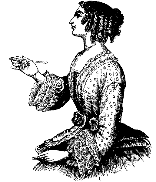 Fig. 2. Morning Costume. Illustration.