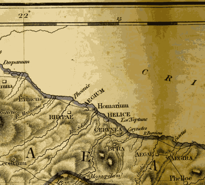 Map section A2. Map section A2.
