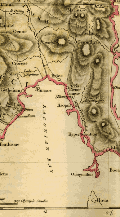 Map section D3. Map section D3.