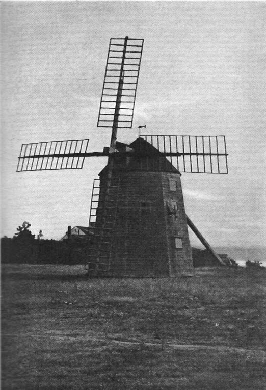An old windmill
