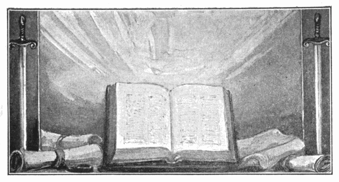 The Word Of God. "Thy word is a lamp unto my feet, and a light unto my path." Ps. 119:105. Illustration.
