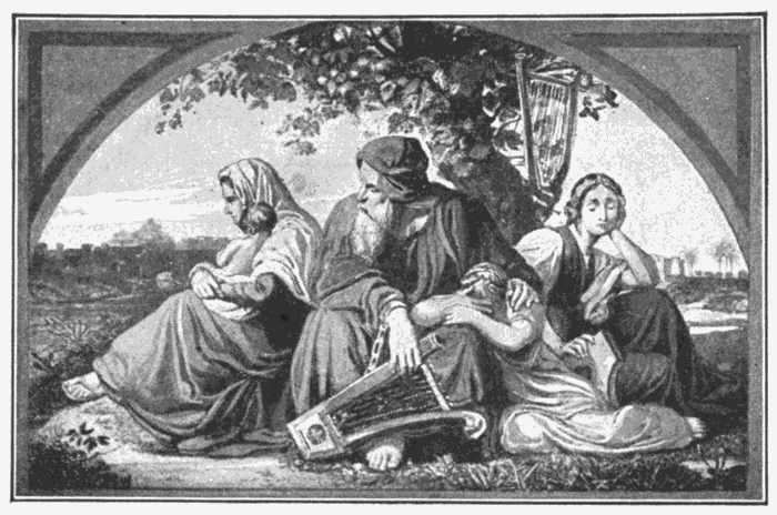 Israel In Captivity. "To fulfil the word of the Lord, ... until the land had enjoyed her sabbaths." 2 Chron. 36:21. Illustration.