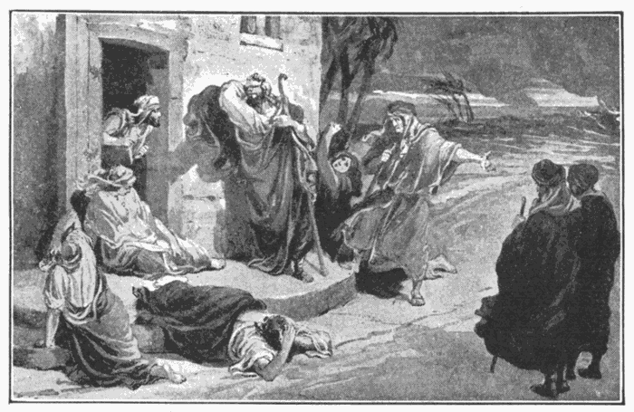 Job Hearing Of His Losses. "Tribulation worketh patience; and patience, experience; and experience, hope." Rom. 5:3, 4. Illustration.