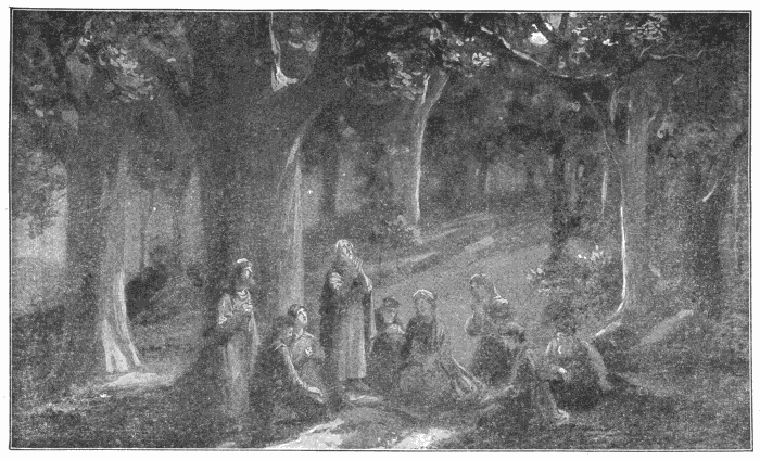 The Groves Were God's First Temples. "It is a good thing to give thanks unto the Lord, and to sing praises unto Thy name, O Most High." Ps. 92:1. Illustration.