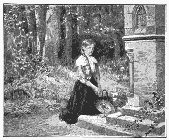 Secret Prayer. "My meditation of Him shall be sweet." Ps. 104:34. Illustration.