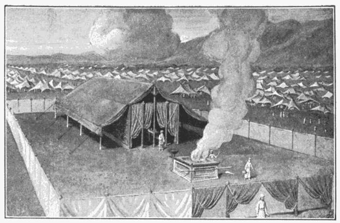 The Camp Of Israel. "Let all things be done decently and in order." 1 Cor. 14:40. Illustration.