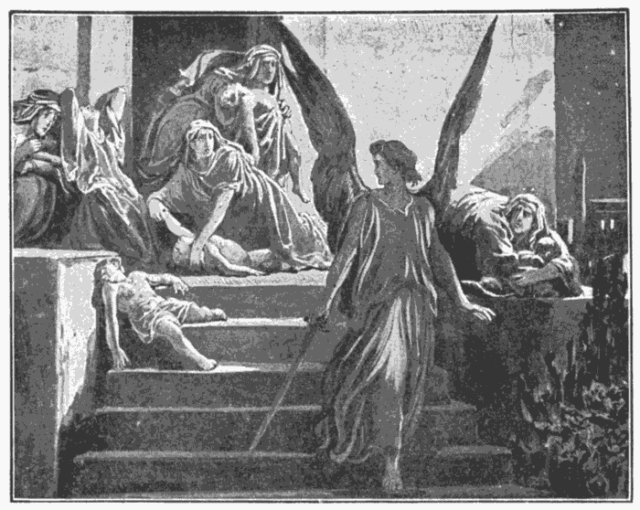 Slaying The First-Born. "Vengeance is Mine; I will repay, saith the Lord." Rom. 12:19. Illustration.