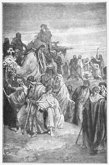 Joseph Sold Into Egypt. "Where envying and strife is, there is confusion and every evil work." James 3:16. Illustration.