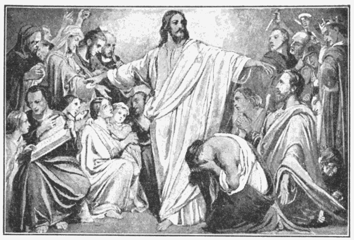 The Final Rewards. "And He shall separate them ... as a shepherd divideth his sheep from his goats." Matt. 25:32. Illustration.